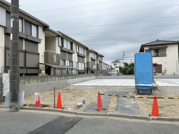松戸市新松戸6丁目 新築戸建 1号棟 外観 松戸市新松戸6丁目 新築戸建 1号棟 外観
