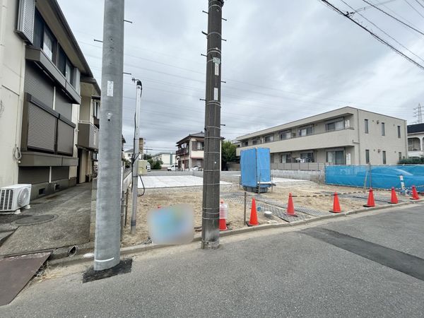 松戸市新松戸6丁目 新築戸建 1号棟 外観 松戸市新松戸6丁目 新築戸建 1号棟 外観