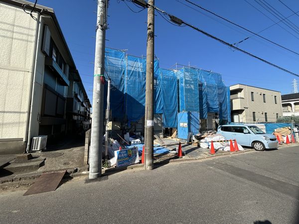 松戸市新松戸6丁目 新築戸建 1号棟 外観 松戸市新松戸6丁目 新築戸建 1号棟 外観