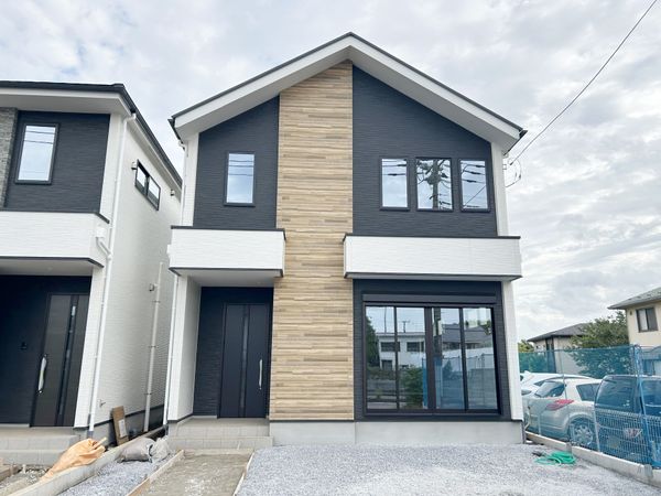流山市平和台5丁目 新築戸建 2号棟 外観 流山市平和台5丁目 新築戸建 2号棟 外観