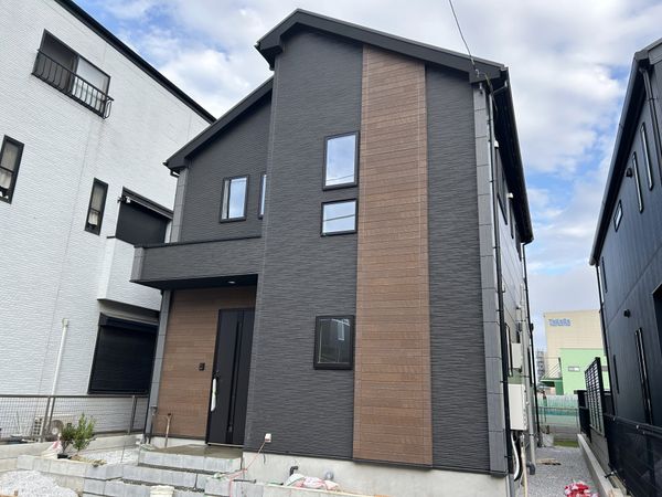 松戸市栄町7丁目 新築戸建 外観 松戸市栄町7丁目 新築戸建 外観