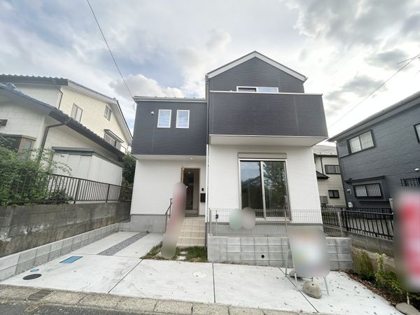 流山市加2丁目 新築戸建 外観