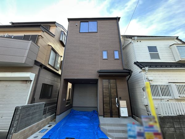 三郷市高洲1丁目 新築戸建 外観 三郷市高洲1丁目 新築戸建 外観