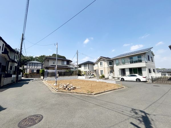松戸市幸谷 新築戸建 1号棟 外観