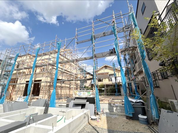 松戸市新松戸南2丁目 新築戸建 C号棟 外観 松戸市新松戸南2丁目 新築戸建 C号棟 外観