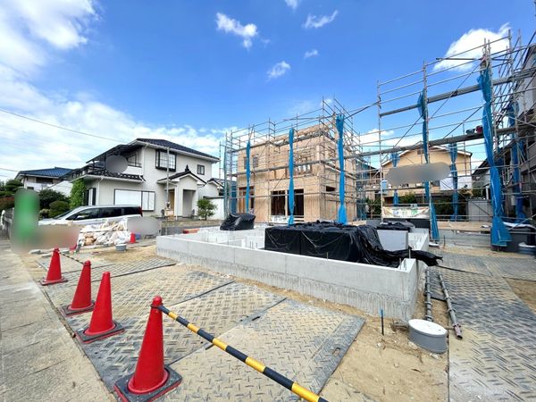 松戸市新松戸南2丁目 新築戸建 B号棟 外観 松戸市新松戸南2丁目 新築戸建 B号棟 外観
