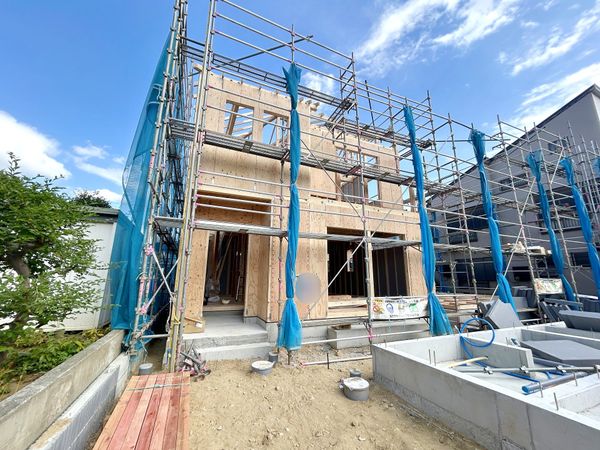 松戸市新松戸南2丁目 新築戸建 A号棟 外観 松戸市新松戸南2丁目 新築戸建 A号棟 外観