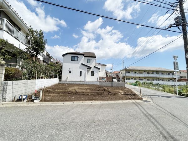 松戸市稔台1丁目 新築戸建 1号棟 外観