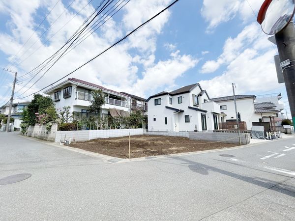 松戸市稔台1丁目 新築戸建 1号棟 外観