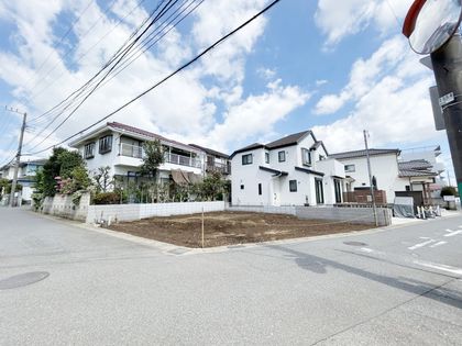 松戸市稔台1丁目 新築戸建 1号棟 外観