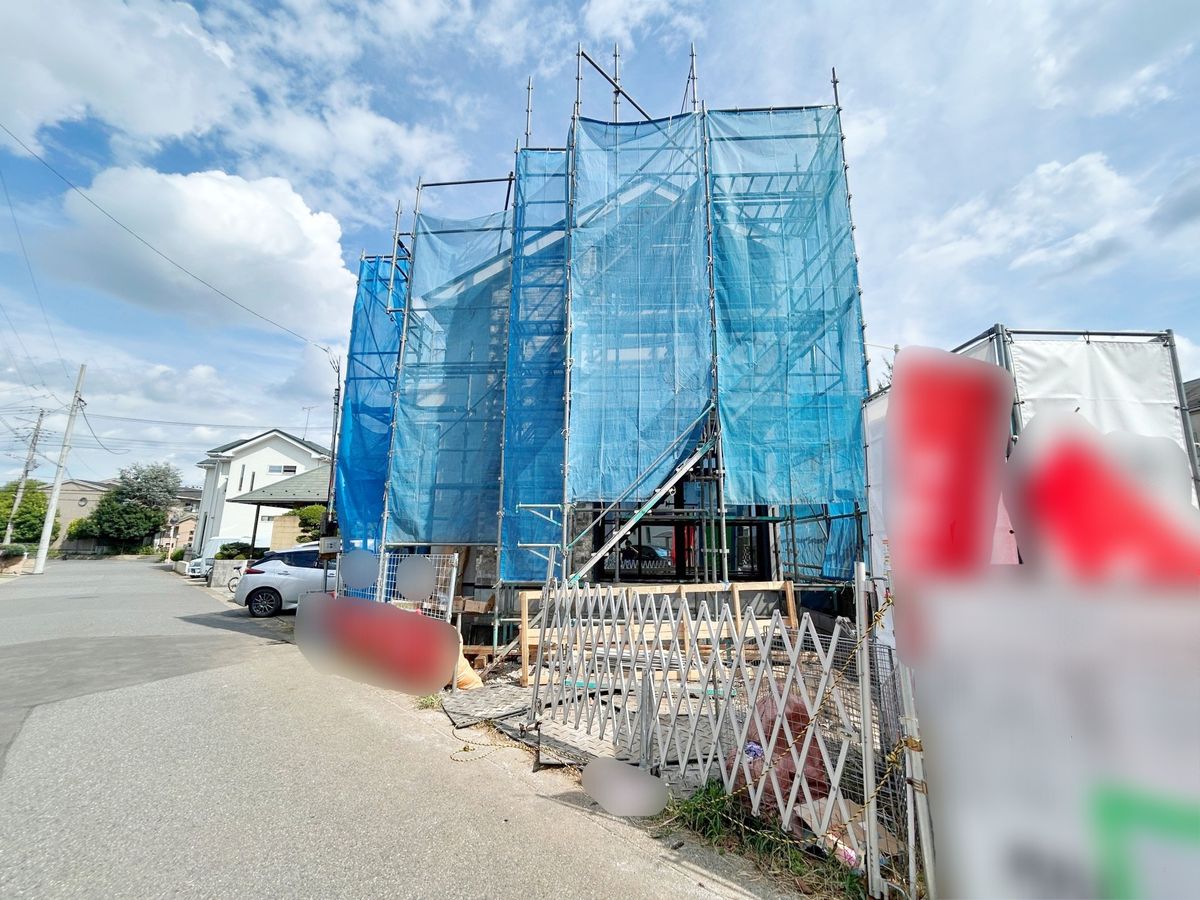 松戸市中金杉2丁目 新築戸建 1号棟 外観 外観