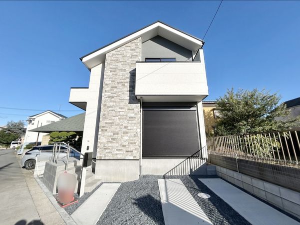 松戸市中金杉2丁目 新築戸建 1号棟 外観