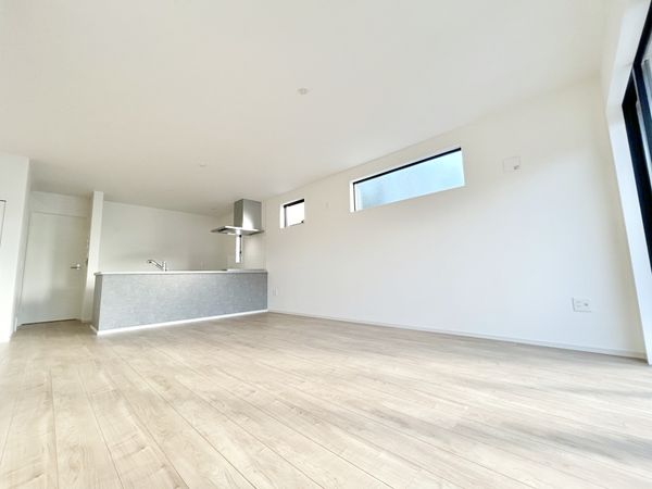 松戸市中金杉2丁目 新築戸建 1号棟 リビング