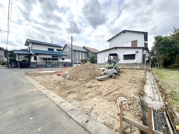 流山市前ケ崎 新築戸建 1号棟 外観 流山市前ケ崎 新築戸建 1号棟 外観
