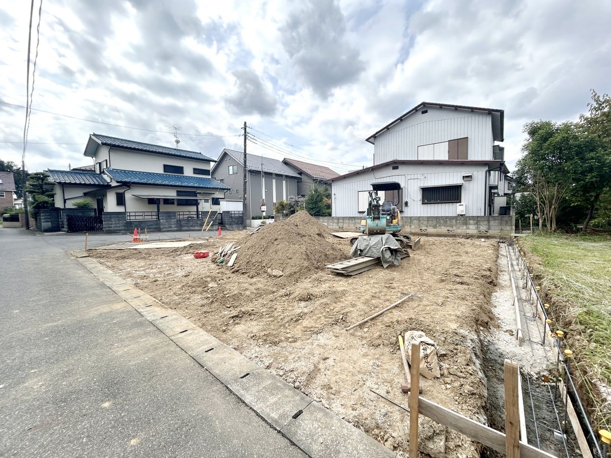 流山市前ケ崎 新築戸建 1号棟 外観 外観