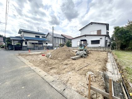 流山市前ケ崎 新築戸建 1号棟 外観