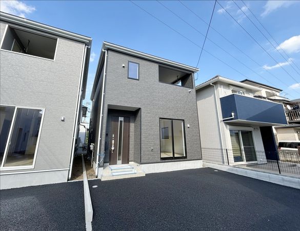 三郷市戸ケ崎3丁目 新築戸建 5号棟 外観 三郷市戸ケ崎3丁目 新築戸建 5号棟 外観