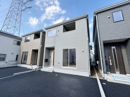 三郷市戸ケ崎3丁目 新築戸建 4号棟 外観