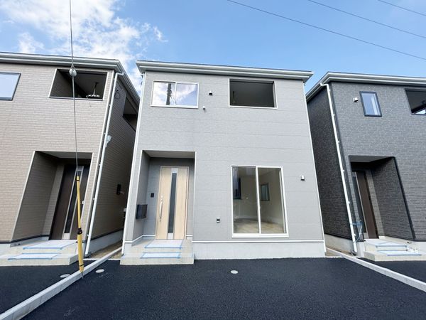 三郷市戸ケ崎3丁目 新築戸建 4号棟 外観 三郷市戸ケ崎3丁目 新築戸建 4号棟 外観