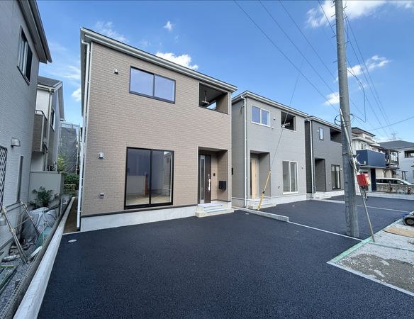 三郷市戸ケ崎3丁目 新築戸建 3号棟 外観 三郷市戸ケ崎3丁目 新築戸建 3号棟 外観