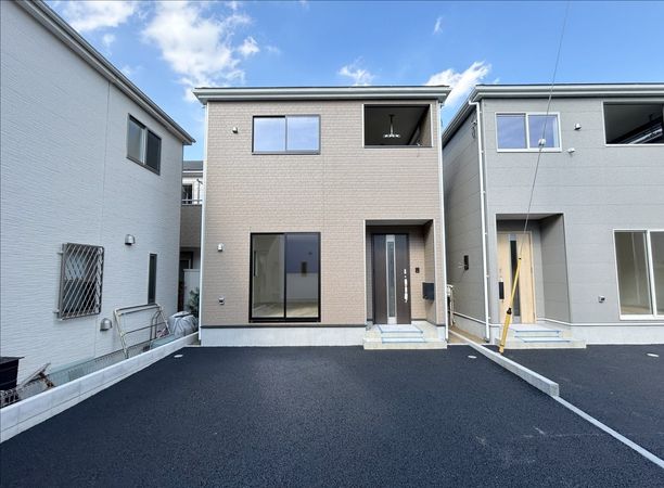 三郷市戸ケ崎3丁目 新築戸建 3号棟 外観 三郷市戸ケ崎3丁目 新築戸建 3号棟 外観