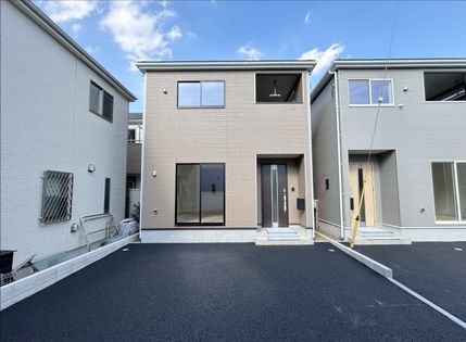 三郷市戸ケ崎3丁目 新築戸建 3号棟 外観