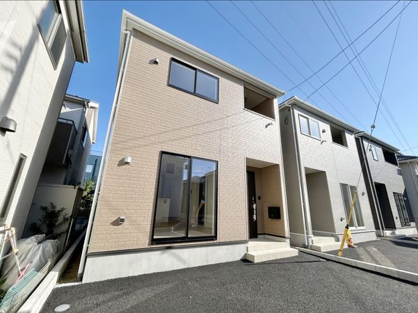 三郷市戸ケ崎3丁目 新築戸建 3号棟 外観