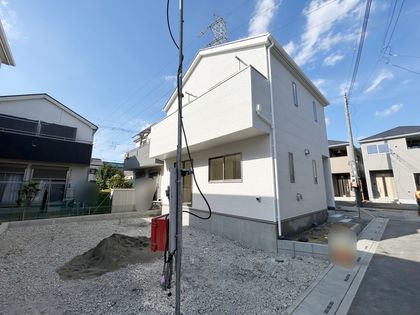 三郷市戸ケ崎3丁目 新築戸建 2号棟 外観