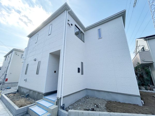 三郷市戸ケ崎3丁目 新築戸建 2号棟 外観 三郷市戸ケ崎3丁目 新築戸建 2号棟 外観