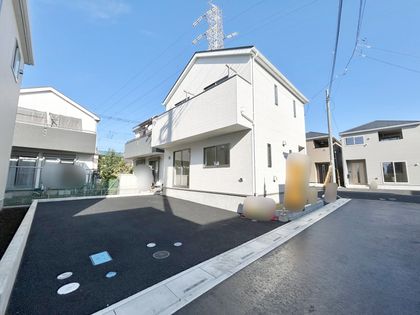 三郷市戸ケ崎3丁目 新築戸建 2号棟 外観