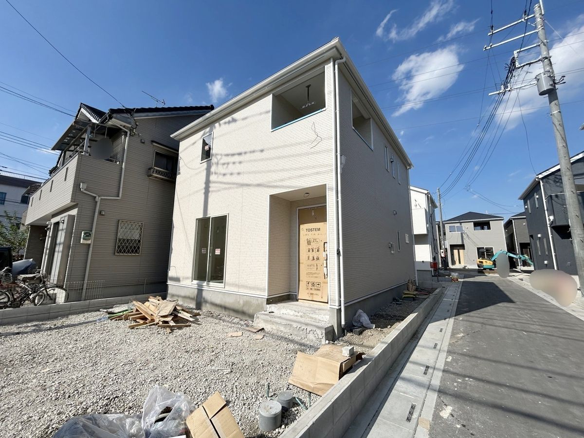 三郷市戸ケ崎3丁目 新築戸建 1号棟 外観 外観