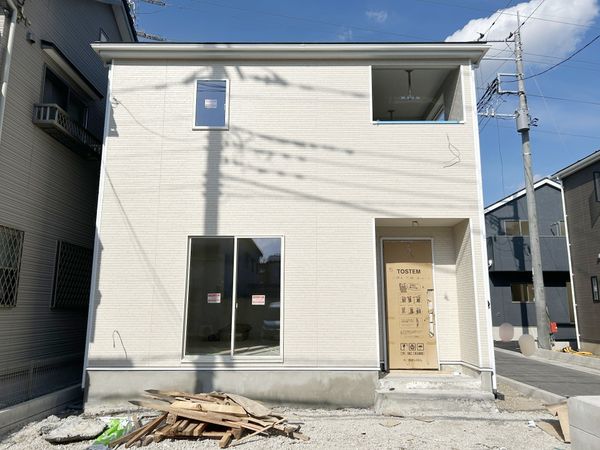 三郷市戸ケ崎3丁目 新築戸建 1号棟 外観 三郷市戸ケ崎3丁目 新築戸建 1号棟 外観