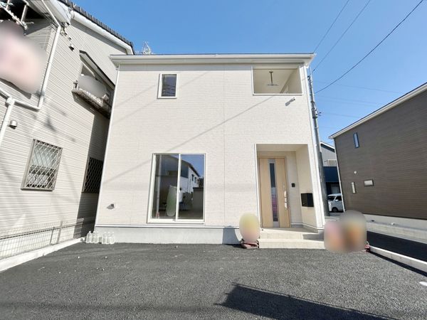 三郷市戸ケ崎3丁目 新築戸建 1号棟 外観 三郷市戸ケ崎3丁目 新築戸建 1号棟 外観