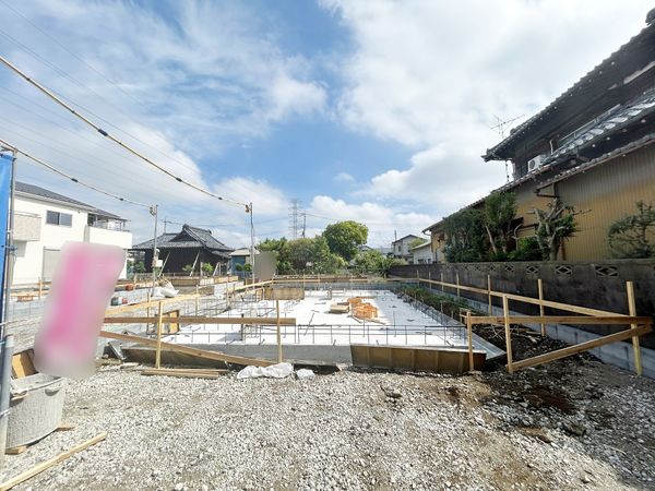 三郷市彦糸1丁目 新築戸建 4号棟 外観 三郷市彦糸1丁目 新築戸建 4号棟 外観