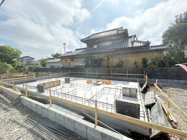 三郷市彦糸1丁目 新築戸建 4号棟 外観 三郷市彦糸1丁目 新築戸建 4号棟 外観