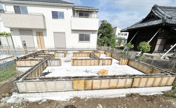 三郷市彦糸1丁目 新築戸建 2号棟 外観 三郷市彦糸1丁目 新築戸建 2号棟 外観