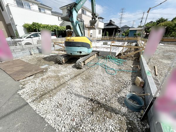 三郷市彦糸1丁目 新築戸建 1号棟 外観 三郷市彦糸1丁目 新築戸建 1号棟 外観