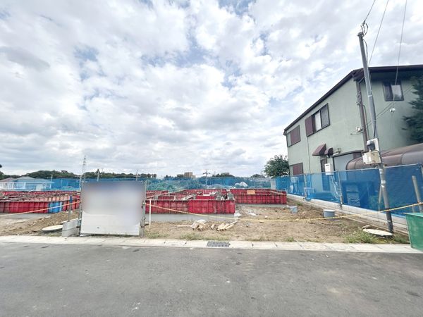 松戸市東平賀 新築戸建 3号棟 外観 外観