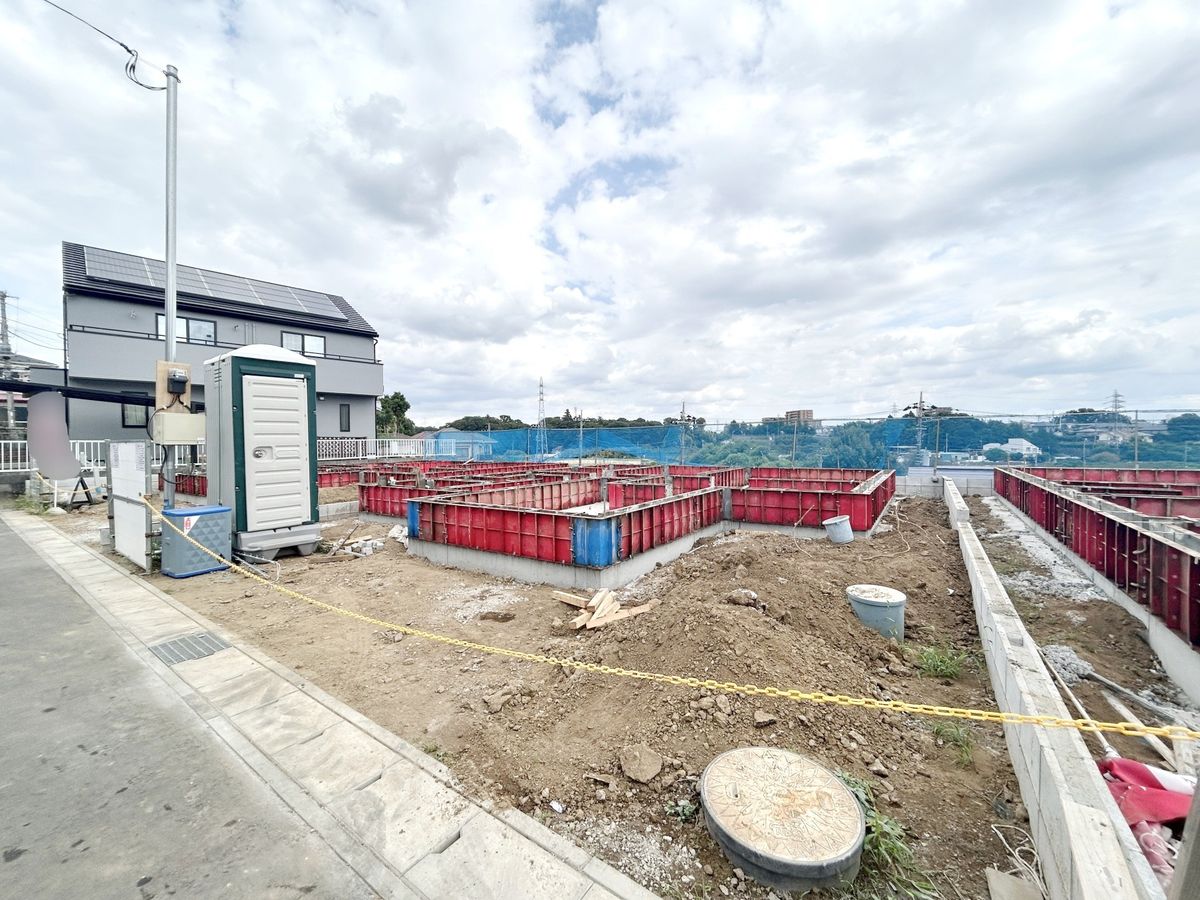 松戸市東平賀 新築戸建 2号棟 外観 外観