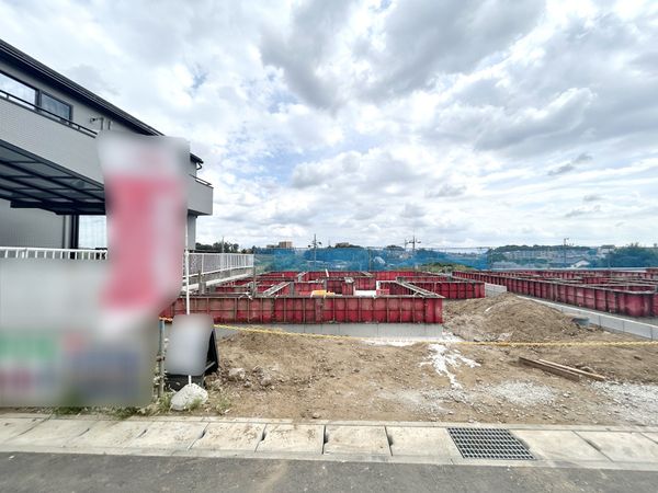 松戸市東平賀 新築戸建 1号棟 外観 松戸市東平賀 新築戸建 1号棟 外観