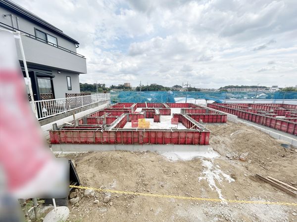 松戸市東平賀 新築戸建 1号棟 外観 外観