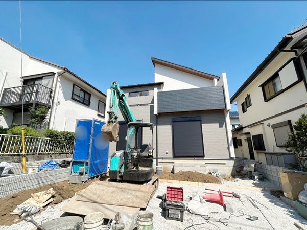 流山市大字東深井 新築戸建 外観