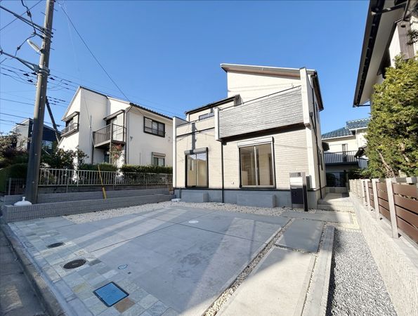 流山市大字東深井 新築戸建 外観