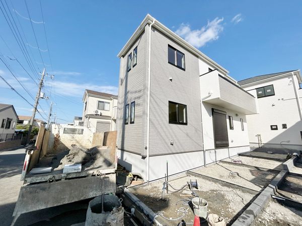 松戸市小金原5丁目 新築戸建 A号棟 外観 松戸市小金原5丁目 新築戸建 A号棟 外観