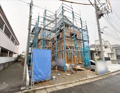 三郷市早稲田7丁目 新築戸建 1号棟 外観