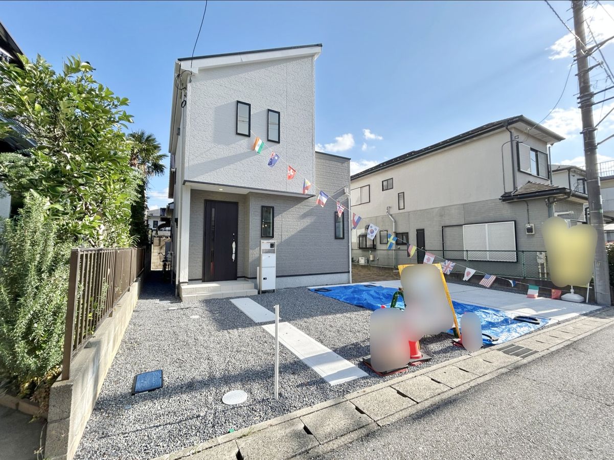 松戸市八ケ崎4丁目 新築戸建 1号棟 外観 外観