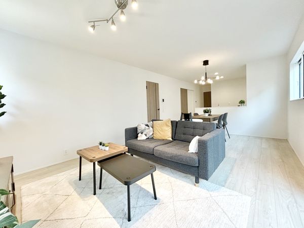 松戸市八ケ崎4丁目 新築戸建 1号棟 リビング 松戸市八ケ崎4丁目 新築戸建 1号棟 リビング