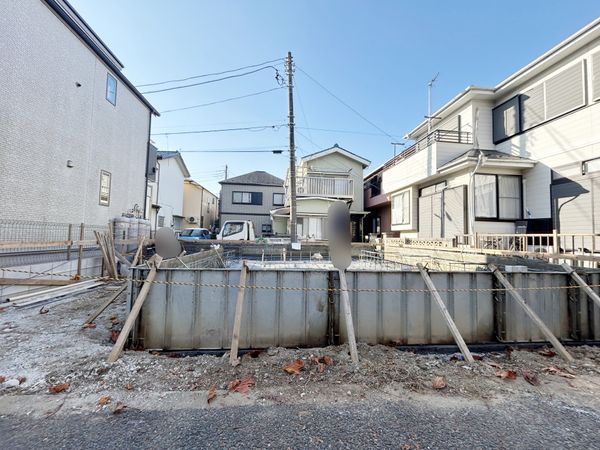 松戸市西馬橋2丁目 新築戸建 1号棟 外観 松戸市西馬橋2丁目 新築戸建 1号棟 外観