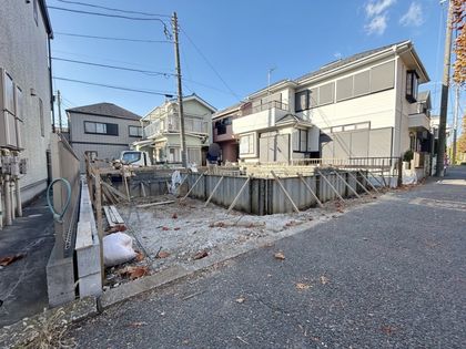 松戸市西馬橋2丁目 新築戸建 1号棟 外観