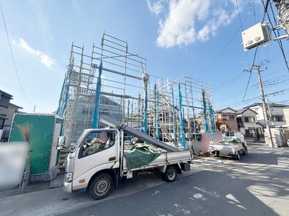 松戸市馬橋 新築戸建 B号棟 外観